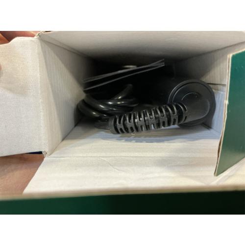 Thermal Brush, Avvnee 1.26 Inch Curling Iron for Long Dry Hair, 110-220V Heated Round Brush with 10 Temp Settings, 30s Fast Heat for Curling & Volumizing & Straightener, Anti-Scald Nylon Bristles