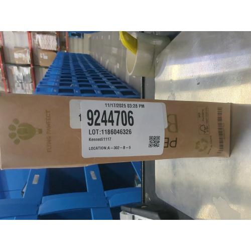 Coral Size Large Dog Slicker Brush for Grooming Pet Hair - Best Slicker For Poodle & Golden Doodle - Long Haired Tool For Dogs - Goldendoodle Long Pin Brush For Dematting (Large)