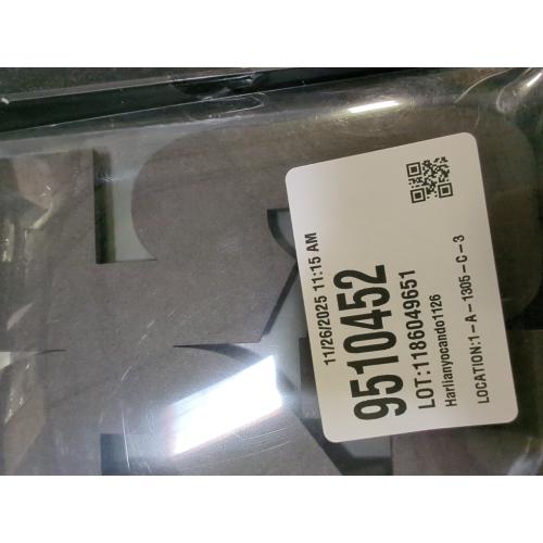 Fun Express 8 x 5 2025 Graduation Black Resin Picture Frame with Tassel