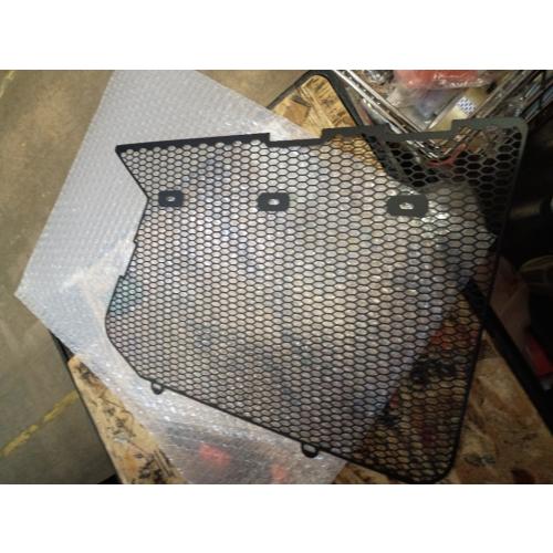 Front Grill Covers Radiator Guard Compatible with Chevy Corvette C8 2020-2024, Not Fit for Z06 Models, for Z51 Models