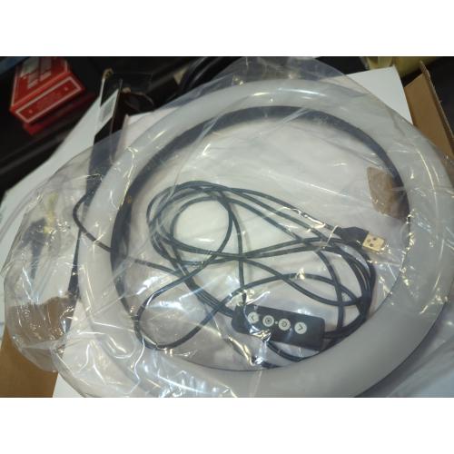 Sunpak - 12 Bi-Color Ring Light Kit with BOYA Lavalier Microphone and Bluetooth Remote for Smartphones and Compact Cameras