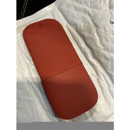 Microsoft Connects via Bluetooth Surface Arc Mouse – Poppy Red (CZV-00075)