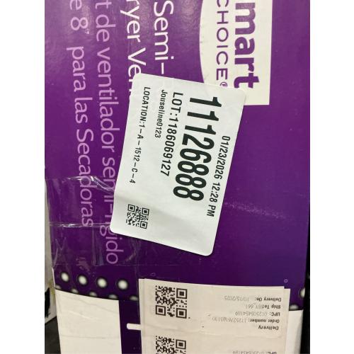 Smart Choice - Dryer Semi-Rigid Kit