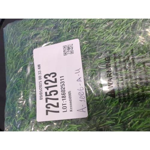 2Pack 18.75x15 Artificial Dog Grass Pee Pad 18.75x15 2 Pack, Washable Indoor Potty Training Replacement Turf for Puppy, Reusable Realistic Grass Mat for Dogs
