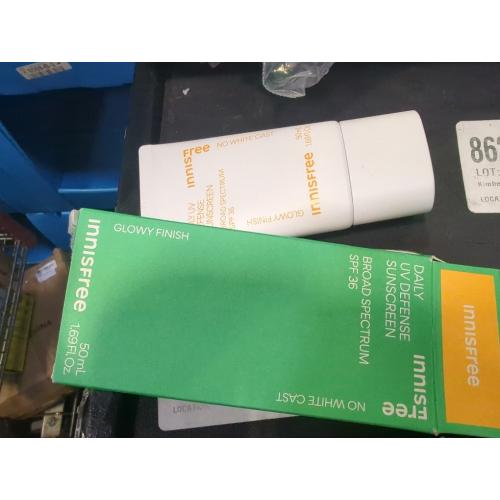 innisfree Daily UV Defense Invisible Broad Spectrum SPF 36 Sunscreen