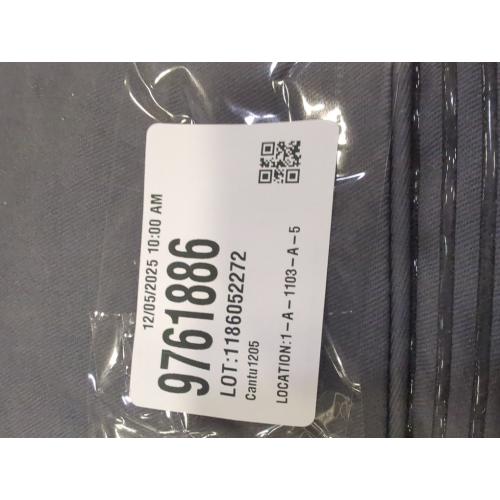 All Clad Silicone Oven Mitt: Heat Resistant up to 500 Degrees - 100% Cotton & Silicone, 14x7 Oven Mitt for Kitchen and Barbeque, 2-Pack, Pewter