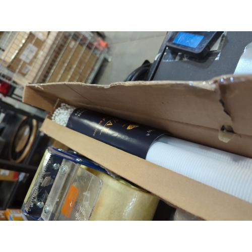 SUNWAY Corded Zebra Roller Blinds for Windows, Dual Layer Zebra Roller Sheer Blind, Easy Light Control for Privacy Light Filtering Roller Shades for Windows (19 W x 72 H, White)