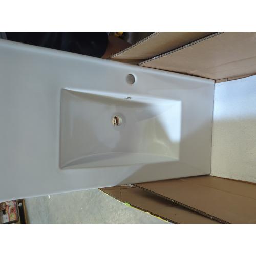 White Large Vanity Sink