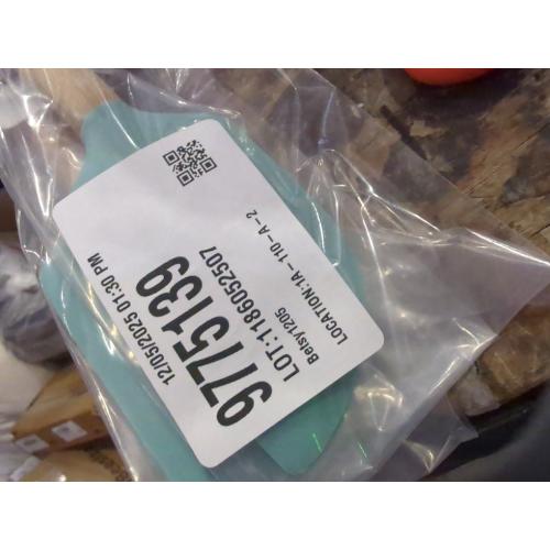 3 Pack...KitchenAid Bamboo Handle Mixer Spatula Aqua Sky