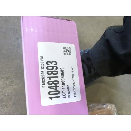 Nail Table Light Foldable - Nail Light for Desk, Square Led Frame Manicure Nail Desk Lamp for Tattoo Lash Tech, 3 Color Temperature 4000k-6500k