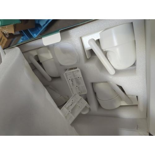 4 SOLIOM- 5MP Security Cameras Wireless Outdoor, No Subscription,4-Cam Pack, Solar Powered Home Security Camera with 360 Auto Tracking, Pan & Tilt, 3K Color Night Vision,5G & 2.4G Router Compatible