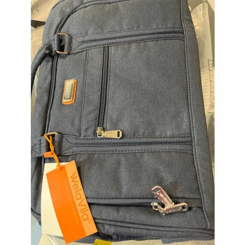 WELAVILA Diaper Bag Tote - Large Convertible Baby Bags With Changing Pad & Insulated Pockets For Mom & Dad - Unisex Multifunction Travel Diaper Tote Dark Grey - Travel Diaper Bag With Changing Pad (see the picture for the color)