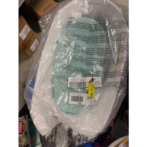 Contours Oasis 4-in-1 Comfort Cushion Baby Bathtub, Newborn, Infant andToddler Bath - White