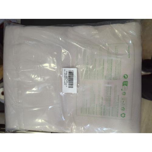 Blackout Curtains for Room/Kitchen 2pc Light Gray