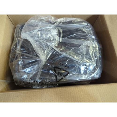 Black and Silver bella PRO - 12-Cup Programmable Coffee Maker - 90194 - Stainless Steel