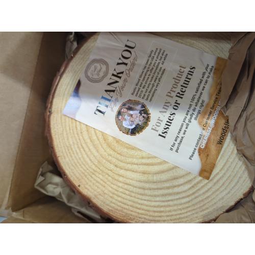 Set of 12 Wood Slices for centerpieces! Wedding and Baby Shower centerpieces (Set of 10 Medium (9-11))