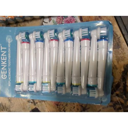 Replacement Toothbrush Heads Compatible with Oral B Braun, 12 Pcs Professional Electric Toothbrush Brush Heads Compatible with Oral B Replacement Heads Refill 7000/Pro 1000/9600/500/3000