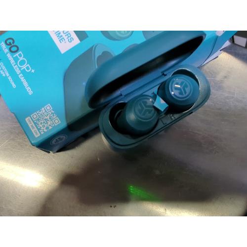 JLab GO Air POP Teal True Wireless Earbuds