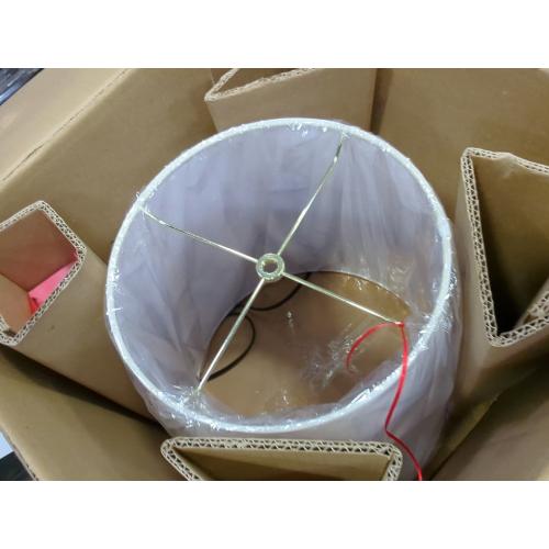 SAFAVIEH Lighting Collection Geralt Contemporary Gold 69-inch Floor Lamp (LED Bulb Included)