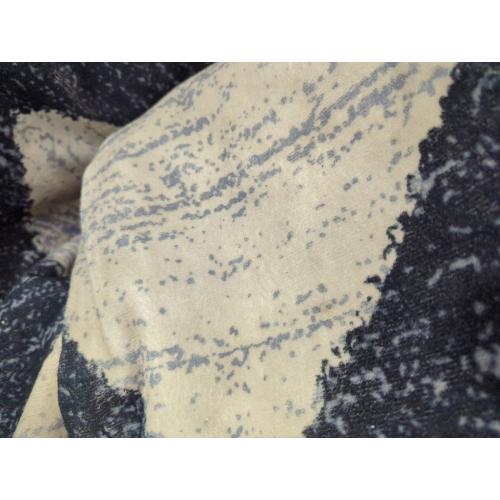 Lahome Moroccan Trellis Area Rug - 5x7 Black Washable Large Rugs for Bedroom Living Room Mat, Checkered Soft Non Slip Stain Resistance Indoor Accent Carpet for Dining Room Coffee Table