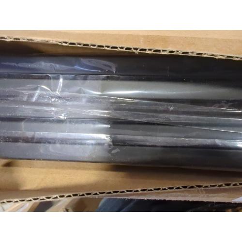 Iron Balusters - Hollow Metal Spindles for Staircase - 44 X 1/2 - Box of 10 (Satin Black)