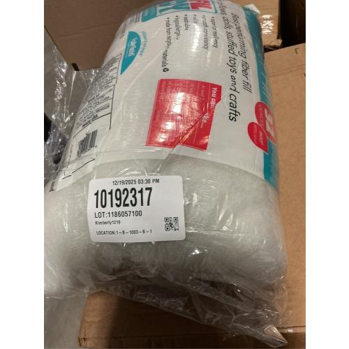 Poly-Fil® Premium Polyester Fiber Fill by Fairfield, 32oz Bag