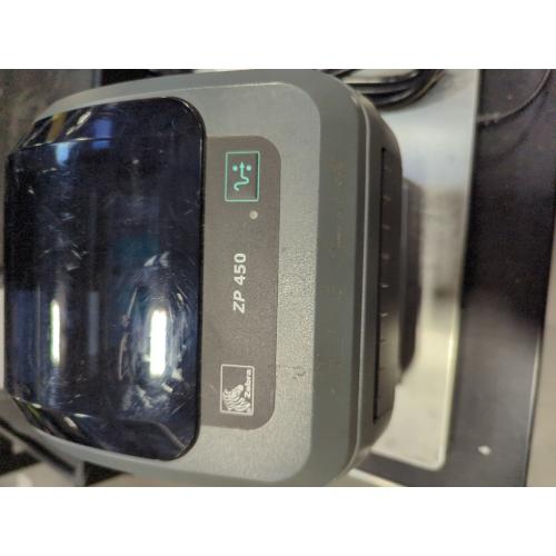 ZEBRA ZP 450 Label Thermal Bar Code Monochrome Printer ZP450-0501-0000A