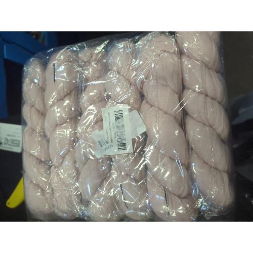 Nialnant 6 Pcs Light Pink Cheesecloth Table Runner,10Ft Pink Table Runners for Wedding Bridal Shower,Holiday Birthday Party