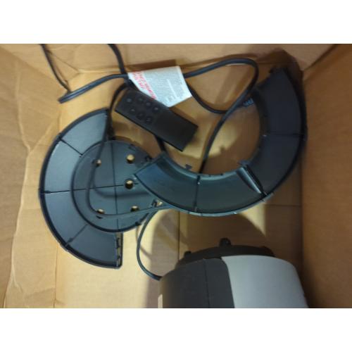 Dreo Space Heater for Large Room, 20 Inch Electric Heaters for Indoor Use, 8 Safe Protection Tower with Dreo FortPlug, 70° Oscillation, PTC Ceramic with Remote, Quiet, 12H Timer, Bedroom, Office