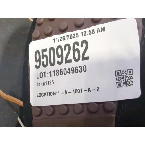 Size 8 Color Black Fireside by Dearfoams Men's Victor Shearling Moccasin with Tie Slipper