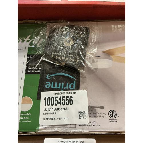 Hunter Dempsey 44 in. LED Indoor Ceiling Fan