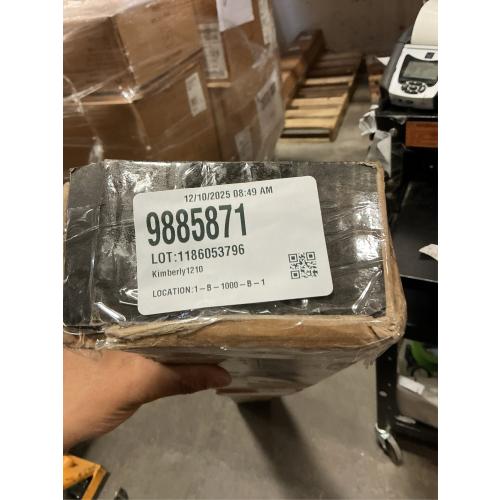 Twilight 60 in. -144 in. Adjustable Double 1 in. Curtain Rod, Black, Room Darkening