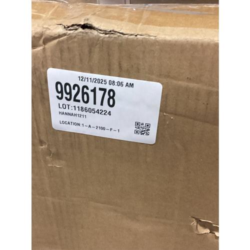 FURTIME 29-41 Baby Gate with Cat Door Adjustable, Auto Close Dog Gate for Stairs,Doorways and House, Metal Pet Door Pressure Mounted,Easy Install, Effortless Walk Thru, White