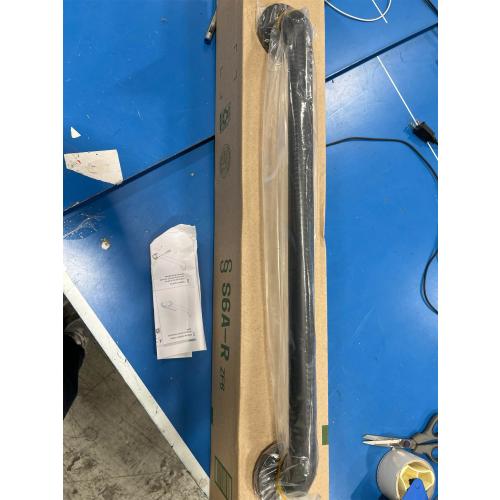 Handicap Grab Bar for Shower, Shower Handles for Elderly, Shower Grab Bars for Seniors with Concealed Screws Black