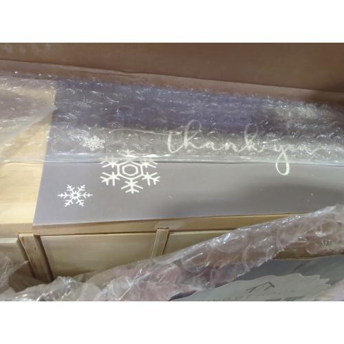 Hyggehaus DIY Wooden Advent Calendar Apothecary Cabinet Craft Storage