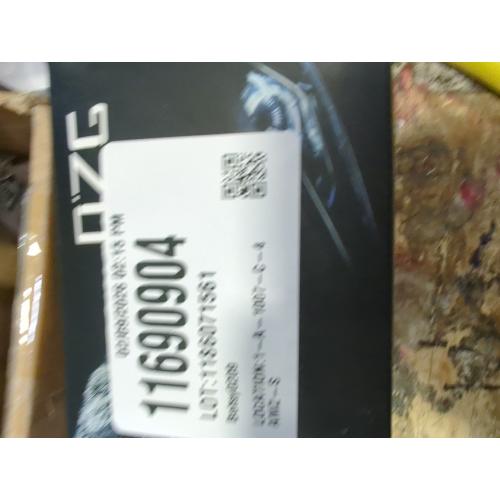 DZG D5S HID Headlight Bulbs for 2016 2017 2018 Chevy Silverado 1500 WT LS LT 2015-2018 GMC Sierra 1500 2500 3500 HD, 8000K Cool White 35W Metal Base Xenon Replacement High Low Beam Bulb, Pack of 2