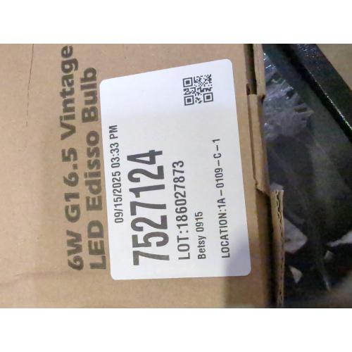 【Upgraded】 Dimmable E26 Led Bulb 60 Watt, G16.5 Light Bulbs 60Watt Soft White 2700K, Globe Small E26 Bulb, Edison Bulbs for Chandelier, Celling Fan, Vanity Lights, 6W, 860LM 90 CRI, 6 Pack