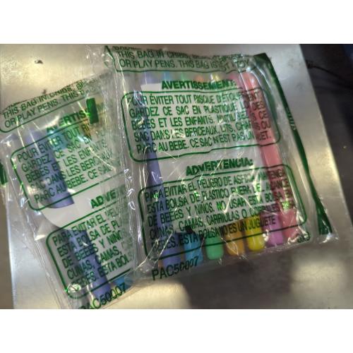 2pk Mr. Pen- Gel Highlighter, 8ct, Friendly Colors, Bible Highlighters No Bleed, No Bleed Highlighters, Bible Highlighter, Bible Markers, Gel Highlighters for Bibles, Highlighter