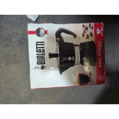 Bialetti 4952 Moka Express Espresso Maker,200 milliliters Black