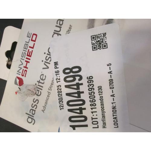 ZAGG - InvisibleShieldÂ® Glass Elite VisionGuard  Blue Light Filtering Screen Protector for Apple iPhone 12 Mini