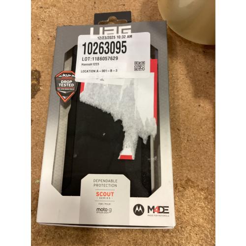 UAG - Scout Series Case for Motorola G Stylus (2021)