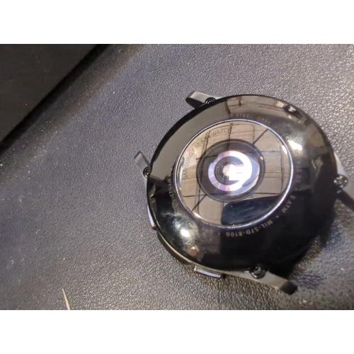 Samsung - Geek Squad Certified Refurbished Galaxy Watch4 Classic Stainless Steel Smartwatch 46mm BT - Black