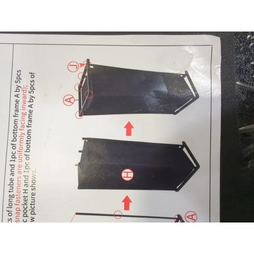 Summit Appliance HSSAFESTAND Safe Stand Steel Rack for Hotel Rooms and Hospitality Places