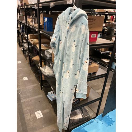 L The Big Softy Family Christmas Onesie Adult & Kids - Christmas Onesie Pajamas - Christmas Kid & Adult Onesie Pajamas