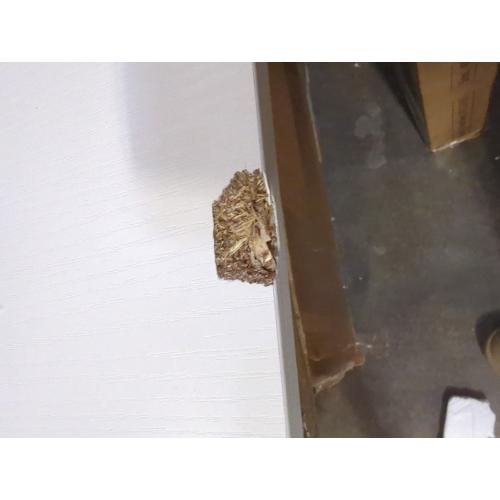 ODK 48 Inch White Computer Desk with 8 Fabric Drawers, Modern Office Desk with Large Storage for Home Office, Study, Gaming, White