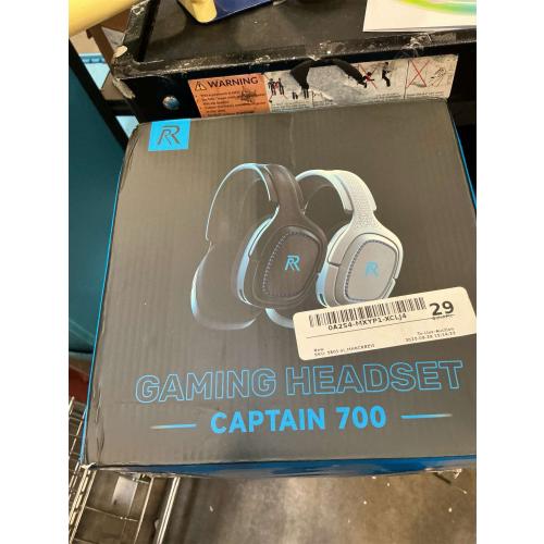 Logitech G432 Wired Gaming Headset, 7.1 Surround Sound, DTS Headphone:X 2.0, Flip-to-Mute Mic, PC (Leatherette) Black/Blue