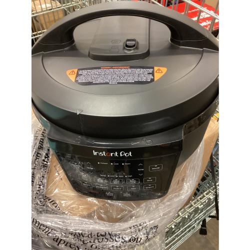 Instant Pot RIO WIDE 7.5qt 7-in-1 Electric Pressure Cooker & Multi-Cooker