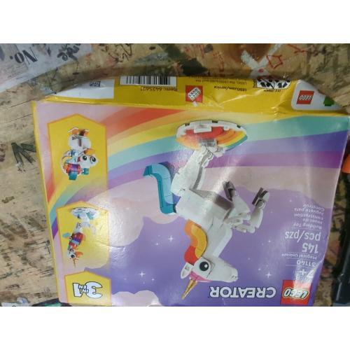 LEGO Creator Creator Magical Unicorn Multicolored 145 pc