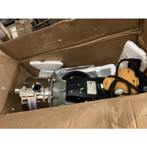 3/4HP water pressure booster pump with Smart Controller for whole house，Self-priming Jet Transfer Pump Pressure Switch Automatic System 110v AC for Lawn Garden Sprinkler Irrigation