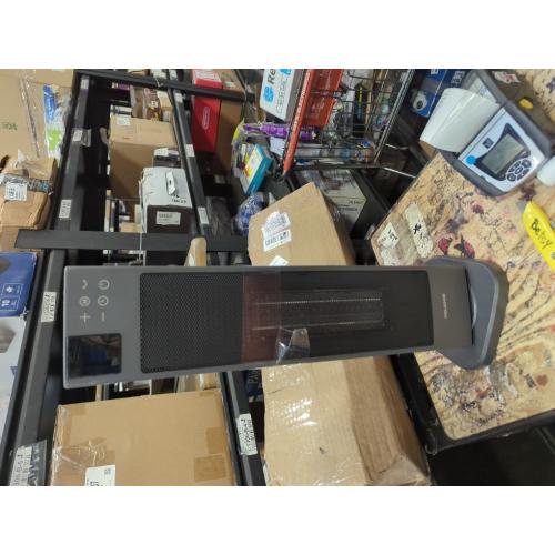 PELONIS Oscillating Ceramic Tower Indoor Space Heater for Home with Oscillation, Programmable Thermostat & ECO Mode, 12H Timer & Remote Control, Safety Protection, 23 Inches, 1500W, PHF15RSAPH23